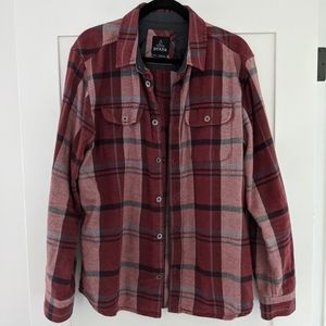 Prana Lybek Midweight Flannel
